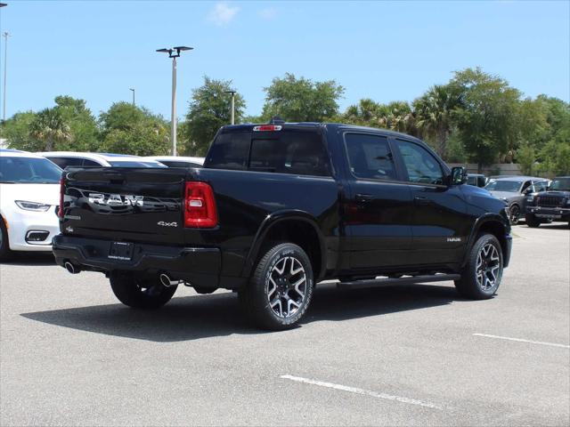 2025 RAM Ram 1500 RAM 1500 LARAMIE CREW CAB 4X4 57 BOX