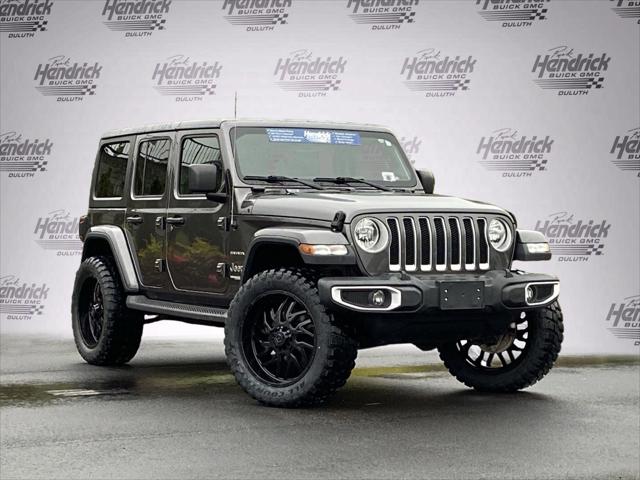 2020 Jeep Wrangler Unlimited Sahara 4X4