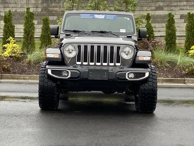 2020 Jeep Wrangler Unlimited Sahara 4X4