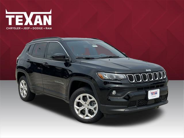 2024 Jeep Compass COMPASS LATITUDE 4X4