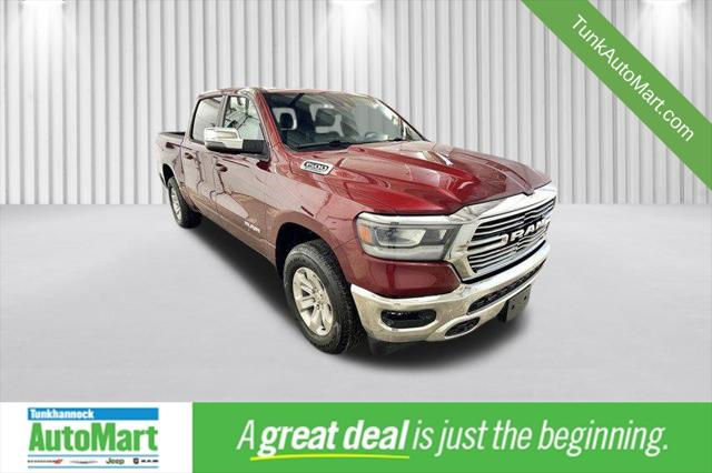 2023 RAM 1500 Laramie Crew Cab 4x4 57 Box