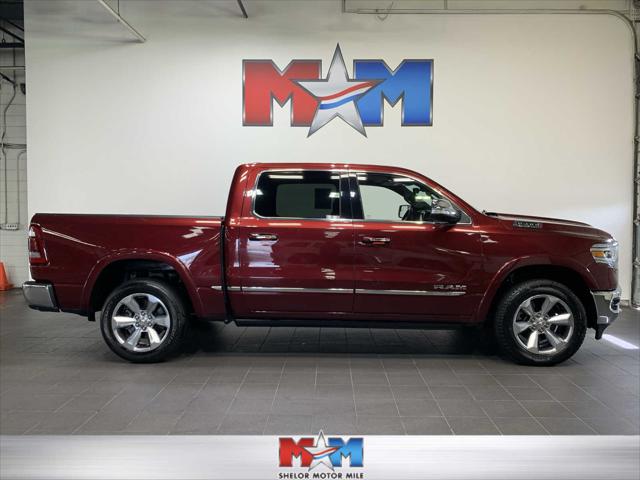 2022 RAM 1500 Limited Crew Cab 4x4 57 Box