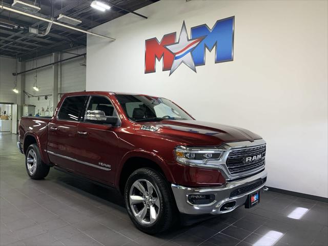 2022 RAM 1500 Limited Crew Cab 4x4 57 Box