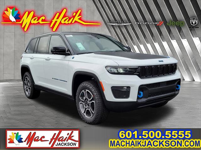 2022 Jeep Grand Cherokee 4xe Trailhawk 4x4