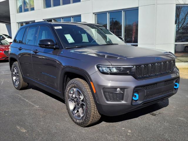 2022 Jeep Grand Cherokee 4xe Trailhawk 4x4