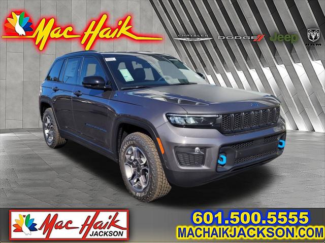 2022 Jeep Grand Cherokee 4xe Trailhawk 4x4