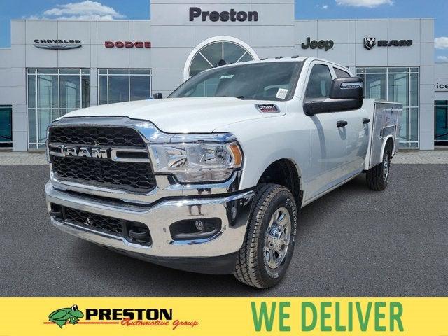 2024 RAM Ram 2500 RAM 2500 TRADESMAN CREW CAB 4X4 8 BOX