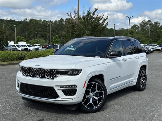 2023 Jeep Grand Cherokee 4xe Summit Reserve