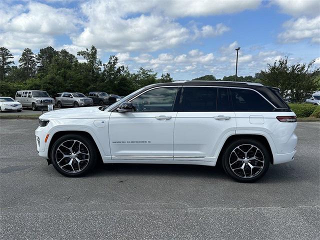 2023 Jeep Grand Cherokee 4xe Summit Reserve