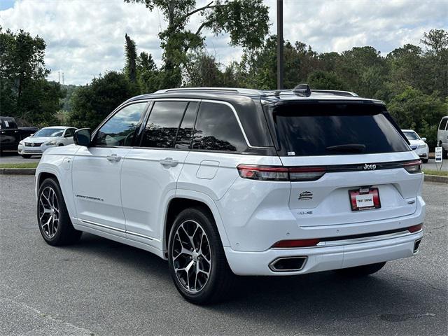 2023 Jeep Grand Cherokee 4xe Summit Reserve