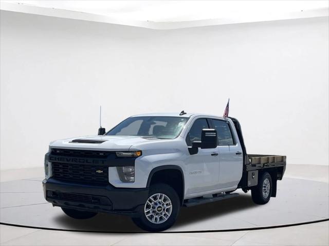 2021 Chevrolet Silverado 2500HD 4WD Crew Cab Long Bed WT