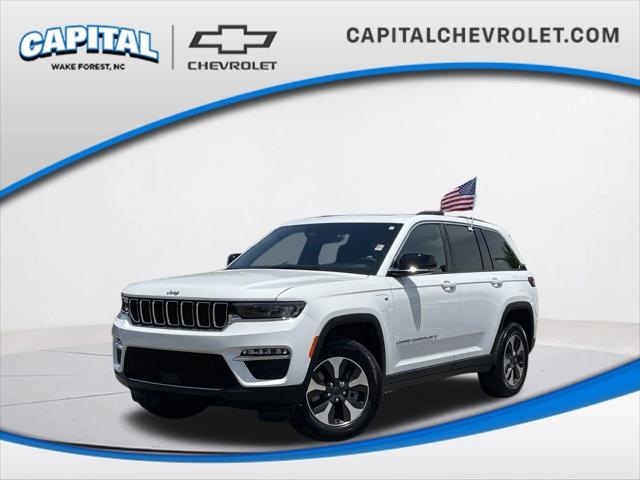 2024 Jeep Grand Cherokee 4xe Base 4xe