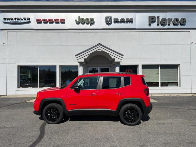 2023 Jeep Renegade Altitude 4x4