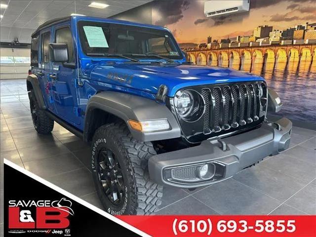 2023 Jeep Wrangler 4-Door Willys 4x4