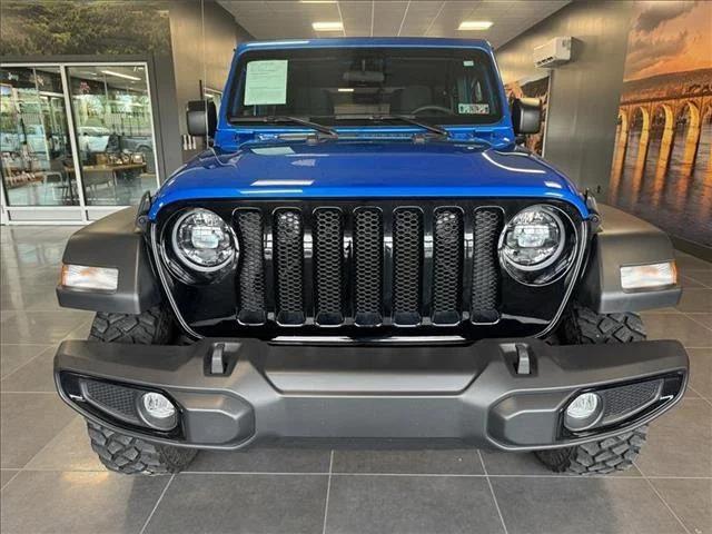 2023 Jeep Wrangler 4-Door Willys 4x4