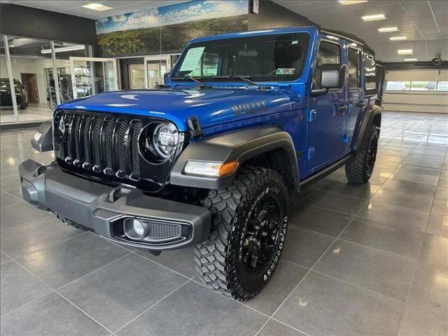 2023 Jeep Wrangler 4-Door Willys 4x4