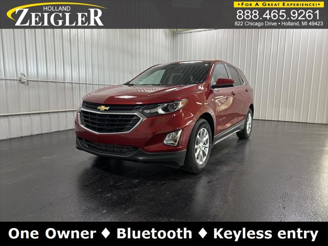 2021 Chevrolet Equinox FWD LT for sale in Holland, MI