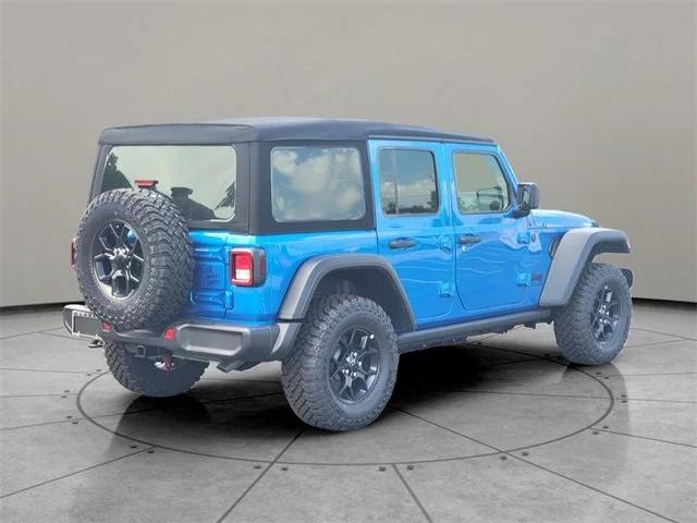 2024 Jeep Wrangler WRANGLER 4-DOOR WILLYS