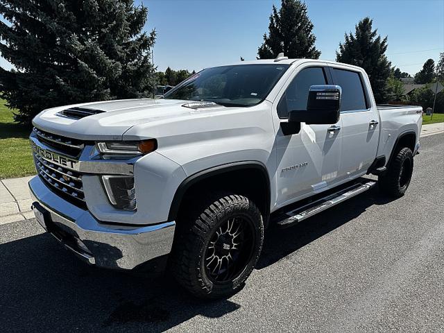 2023 Chevrolet Silverado 2500HD 4WD Crew Cab Standard Bed LTZ