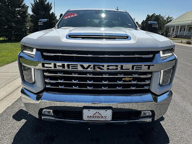 2023 Chevrolet Silverado 2500HD 4WD Crew Cab Standard Bed LTZ