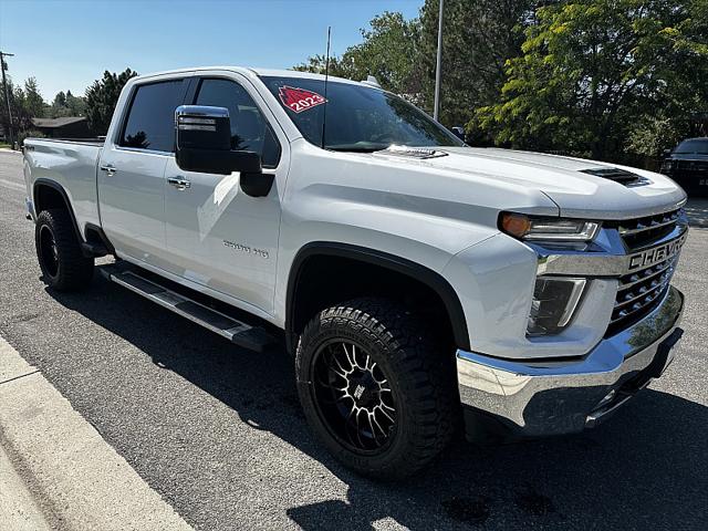2023 Chevrolet Silverado 2500HD 4WD Crew Cab Standard Bed LTZ