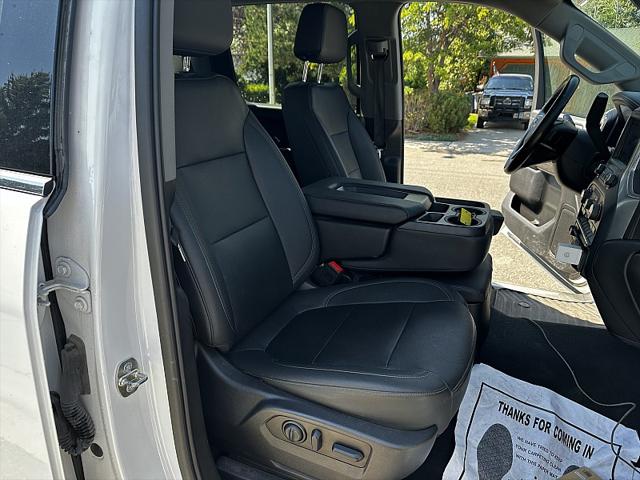 2023 Chevrolet Silverado 2500HD 4WD Crew Cab Standard Bed LTZ