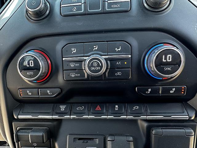 2023 Chevrolet Silverado 2500HD 4WD Crew Cab Standard Bed LTZ
