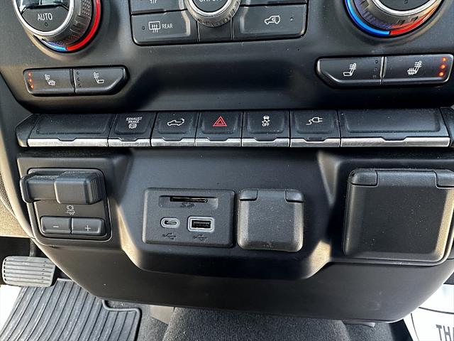 2023 Chevrolet Silverado 2500HD 4WD Crew Cab Standard Bed LTZ