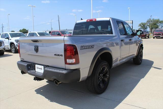 2024 Ram 1500 Classic Warlock Quad Cab 4x4 6'4" Box