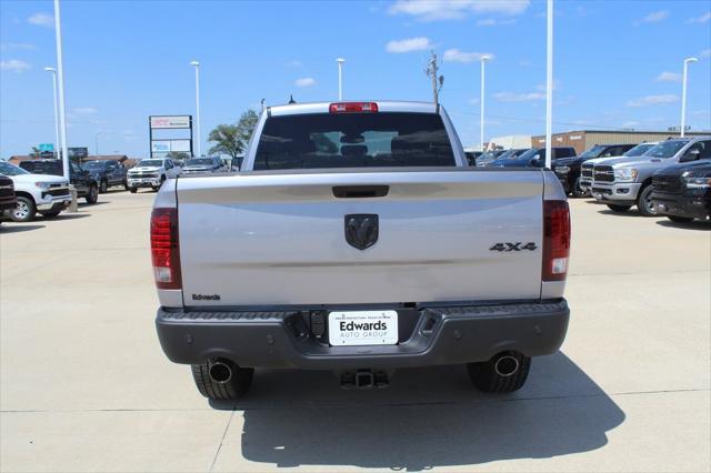 2024 Ram 1500 Classic Warlock Quad Cab 4x4 6'4" Box