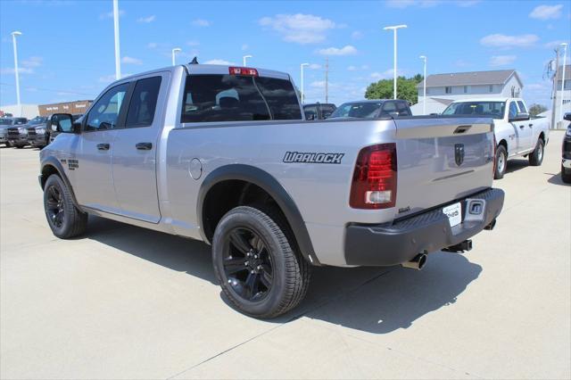 2024 Ram 1500 Classic Warlock Quad Cab 4x4 6'4" Box