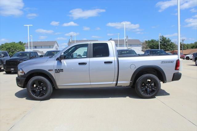 2024 Ram 1500 Classic Warlock Quad Cab 4x4 6'4" Box