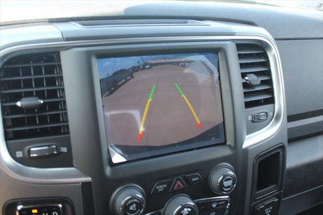 2024 Ram 1500 Classic Warlock Quad Cab 4x4 6'4" Box