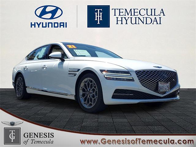 2021 Genesis G80