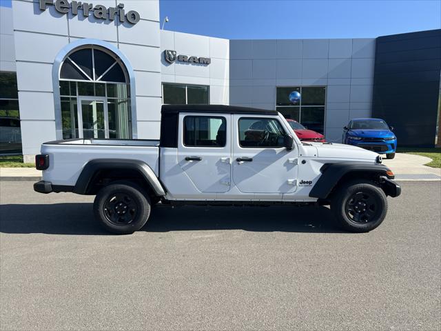 2024 Jeep Gladiator GLADIATOR SPORT 4X4