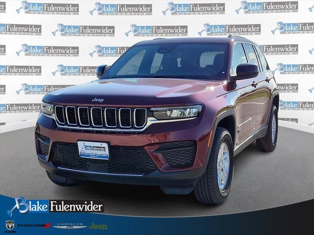 2024 Jeep Grand Cherokee GRAND CHEROKEE LAREDO 4X4