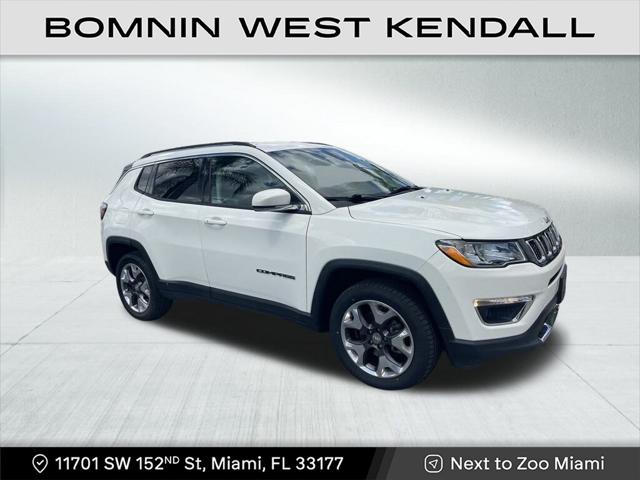 2021 Jeep Compass Limited 4X4