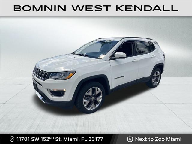 2021 Jeep Compass Limited 4X4