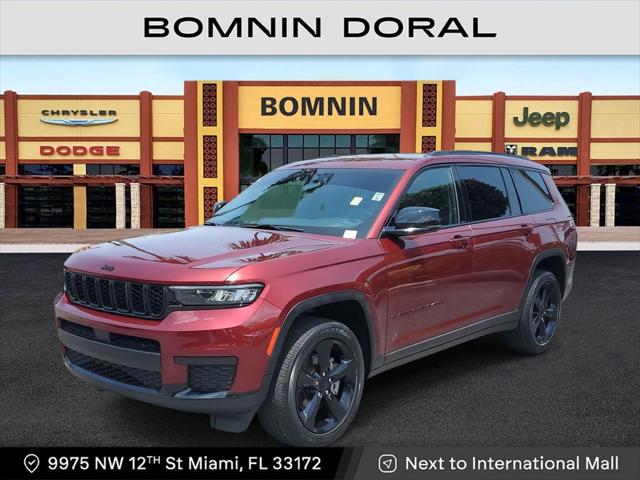 2021 Jeep Grand Cherokee L Altitude 4x2