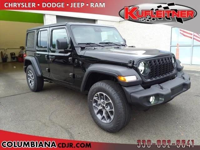 2024 Jeep Wrangler WRANGLER 4-DOOR SPORT S