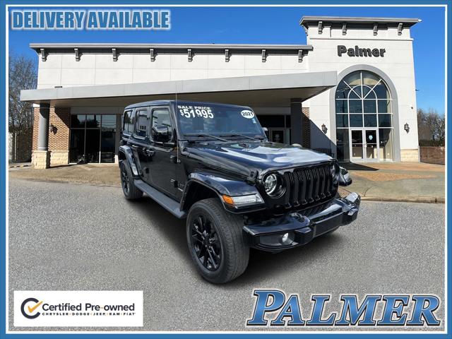 2021 Jeep Wrangler Unlimited High Altitude 4x4