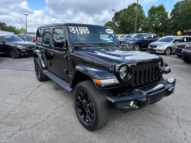 2021 Jeep Wrangler Unlimited High Altitude 4x4