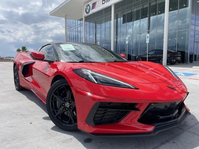 2021 Chevrolet Corvette Stingray RWD Convertible 2LT
