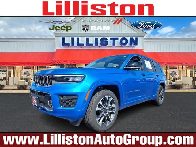 2023 Jeep Grand Cherokee L Overland 4x4