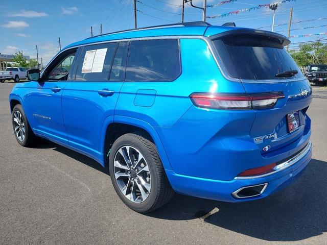 2023 Jeep Grand Cherokee L Overland 4x4