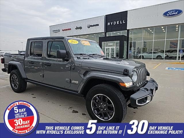 2023 Jeep Gladiator Overland 4x4