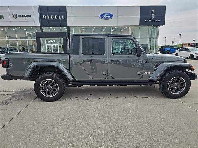 2023 Jeep Gladiator Overland 4x4