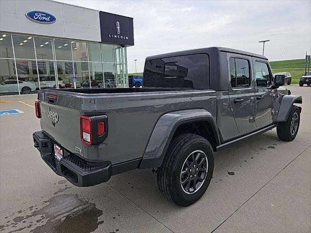 2023 Jeep Gladiator Overland 4x4