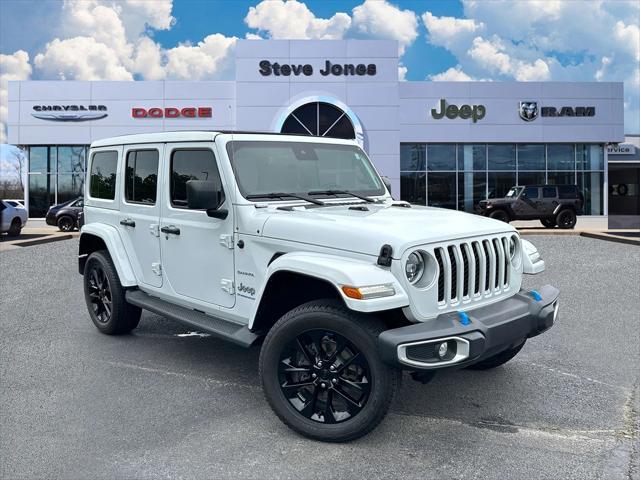 2023 Jeep Wrangler 4xe Sahara 4x4