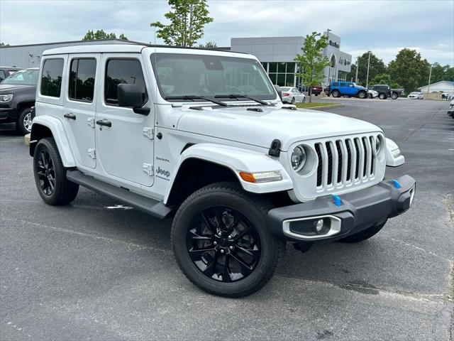 2023 Jeep Wrangler 4xe Sahara 4x4